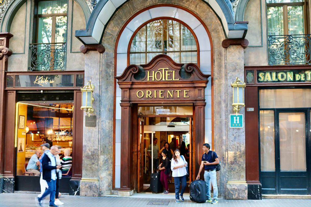 Goedkope hotels in Barcelona